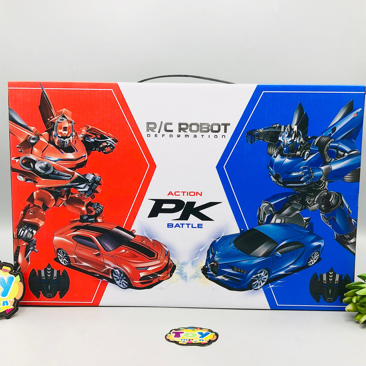 27MHz RC Deformation Battle Robot Cars