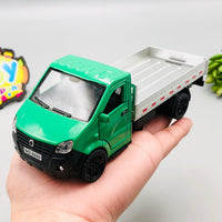 Mini Diecast GAZelle Cargo Trailer Model - 1Pc