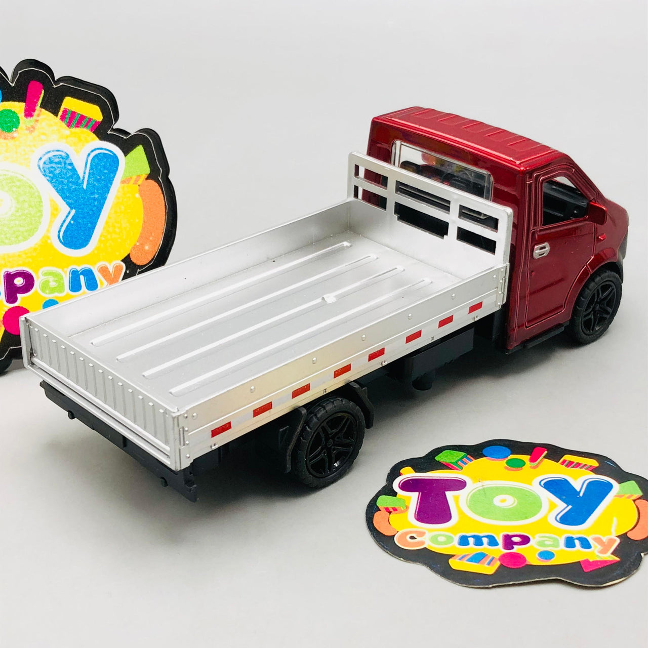 Mini Diecast GAZelle Cargo Trailer Model - 1Pc