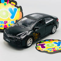 1:32 Diecast Toyota Corolla Car Model - 1Pc