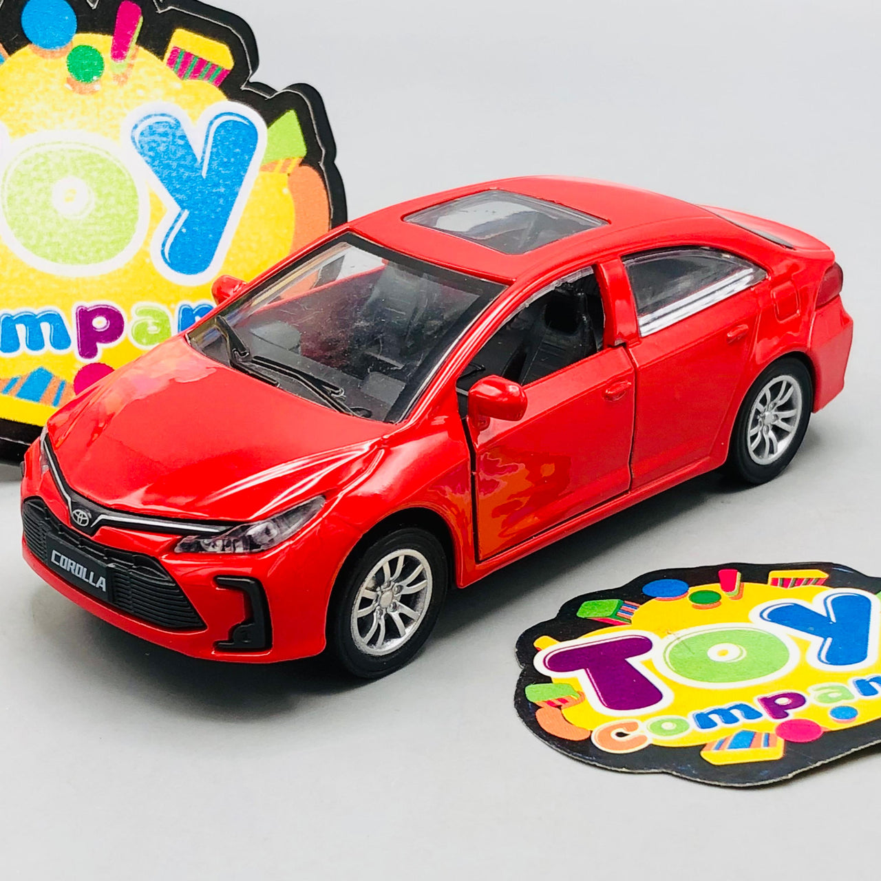 1:32 Diecast Toyota Corolla Car Model - 1Pc