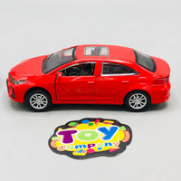 1:32 Diecast Toyota Corolla Car Model - 1Pc