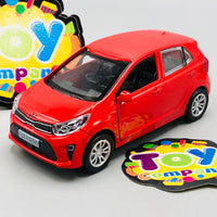1:32 Diecast KIA Picanto Car Model - 1Pc