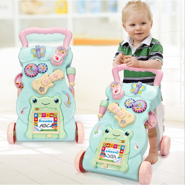 Multi-functional Baby Activity Musical Walker