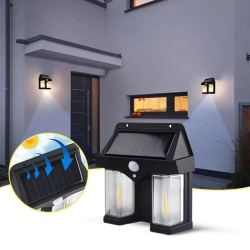 Solar Sensor Light Lamp - Human Body Induction