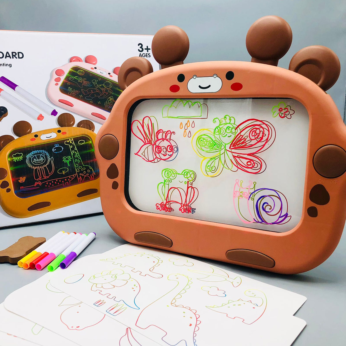 LED Lighting Graffiti Drawing Board