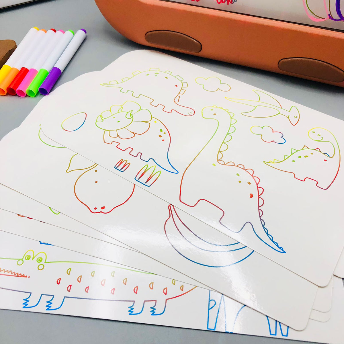 LED Lighting Graffiti Drawing Board