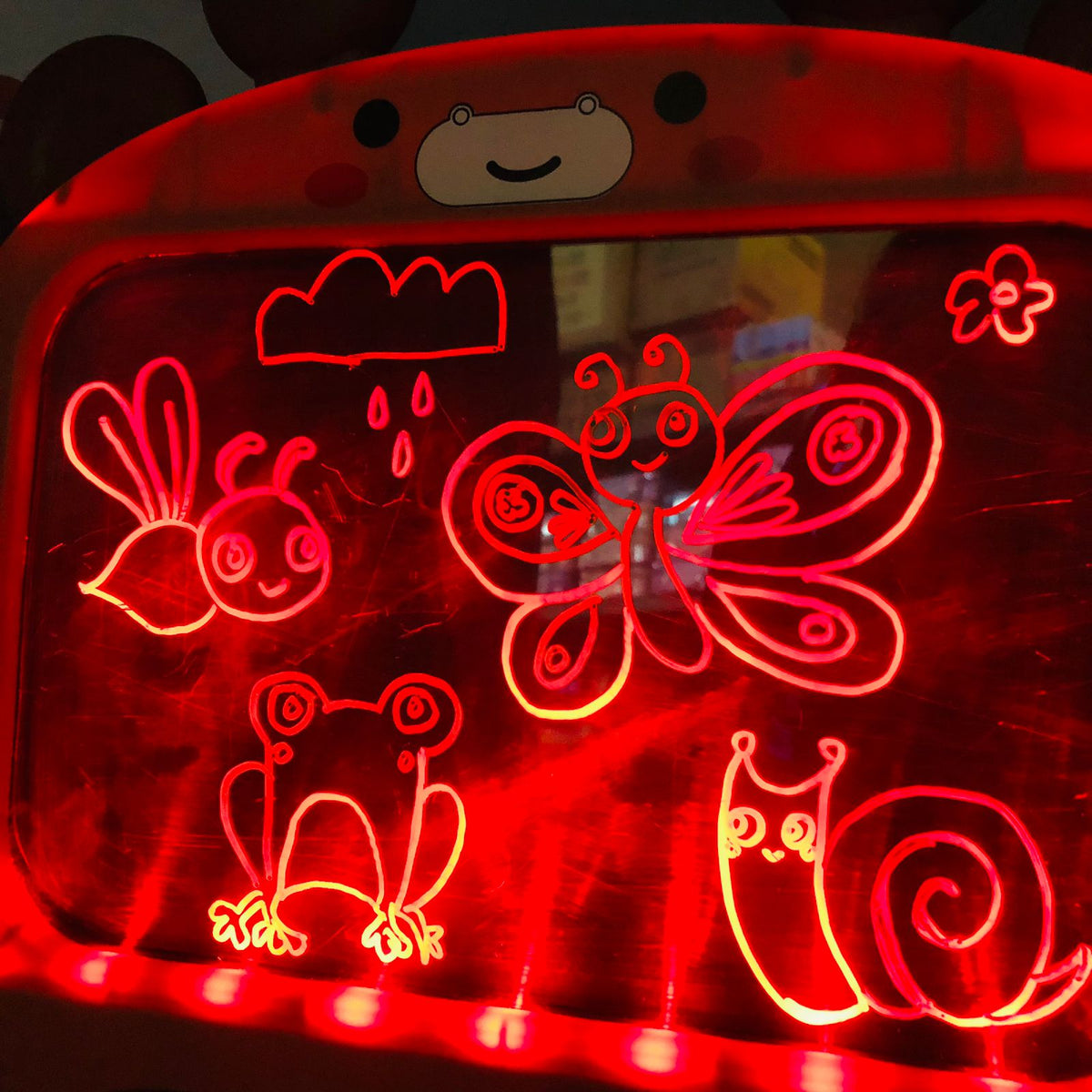 LED Lighting Graffiti Drawing Board
