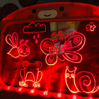 LED Lighting Graffiti Drawing Board
