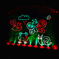 LED Lighting Graffiti Drawing Board