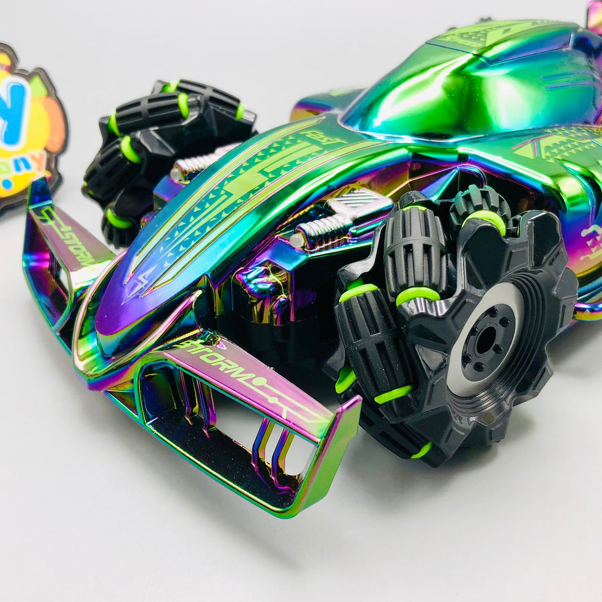 Remote & Gesture Control F1 Formula Spray Car