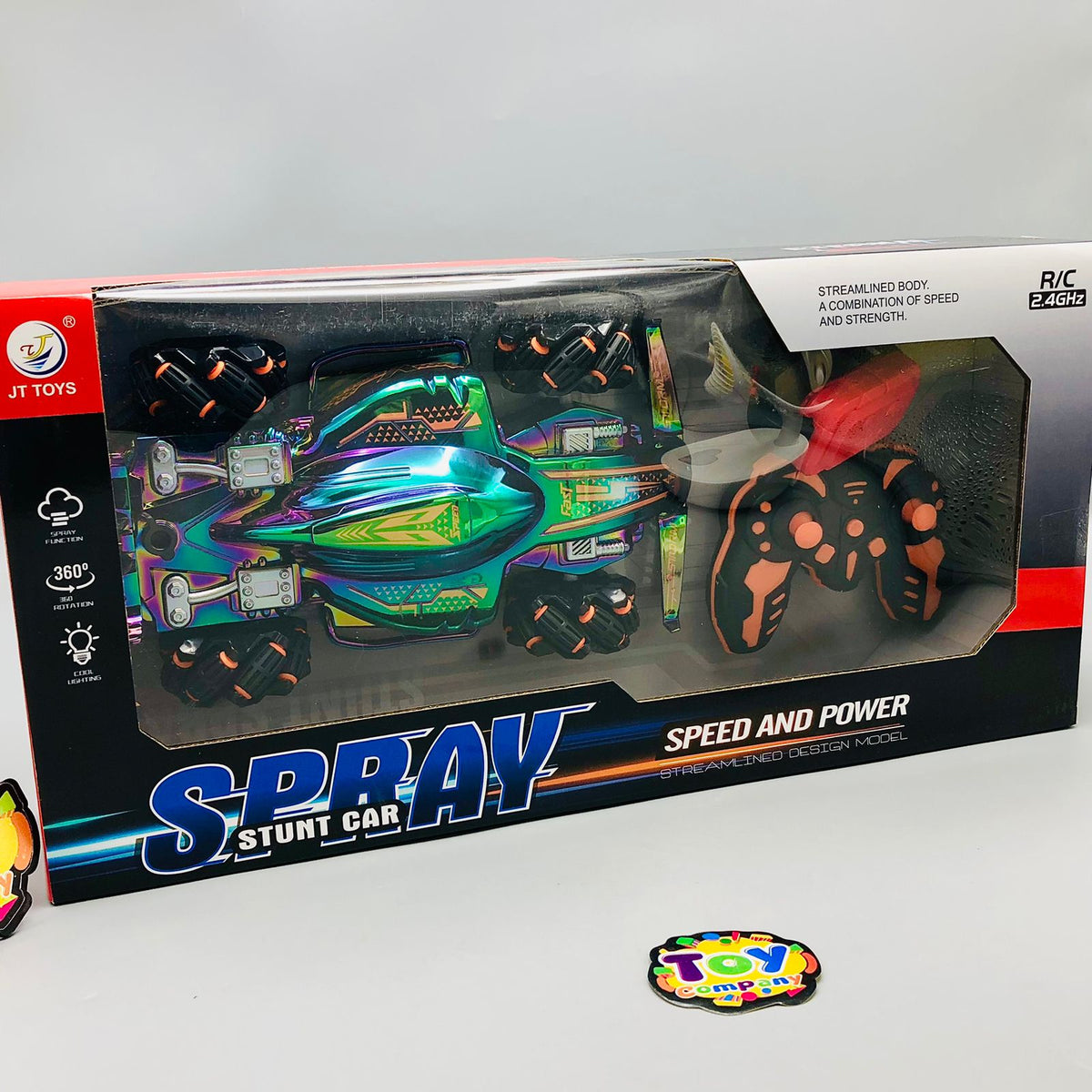 Remote & Gesture Control F1 Formula Spray Car