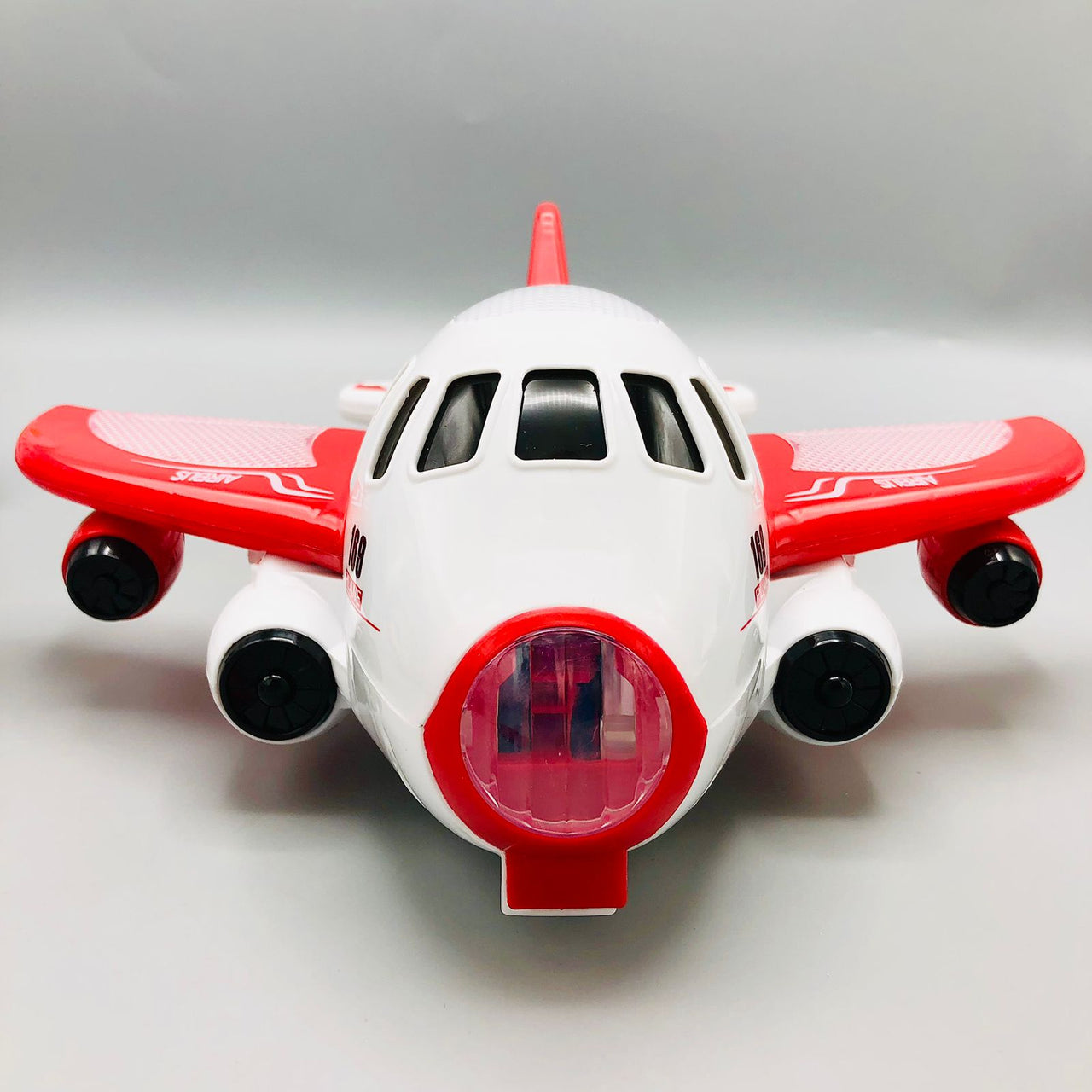 Battery Operated Catapult Airbus Plane With Mini Cars