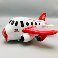 Battery Operated Catapult Airbus Plane With Mini Cars