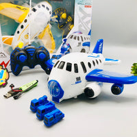 27MHz RC Catapult Launcher Airplane With Light & Music