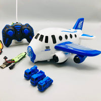 27MHz RC Catapult Launcher Airplane With Light & Music