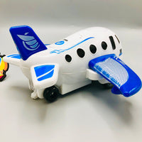 27MHz RC Catapult Launcher Airplane With Light & Music