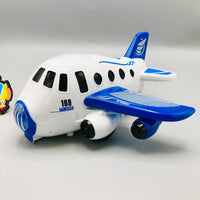 27MHz RC Catapult Launcher Airplane With Light & Music