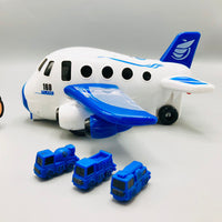 27MHz RC Catapult Launcher Airplane With Light & Music