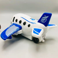 27MHz RC Catapult Launcher Airplane With Light & Music