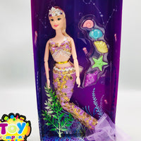 11* Inches Movable Joints Solid Body Sea-Maid