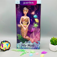 11* Inches Movable Joints Solid Body Sea-Maid