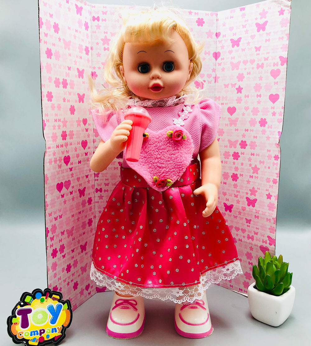 15* Inches Happy Doll With Light & Music
