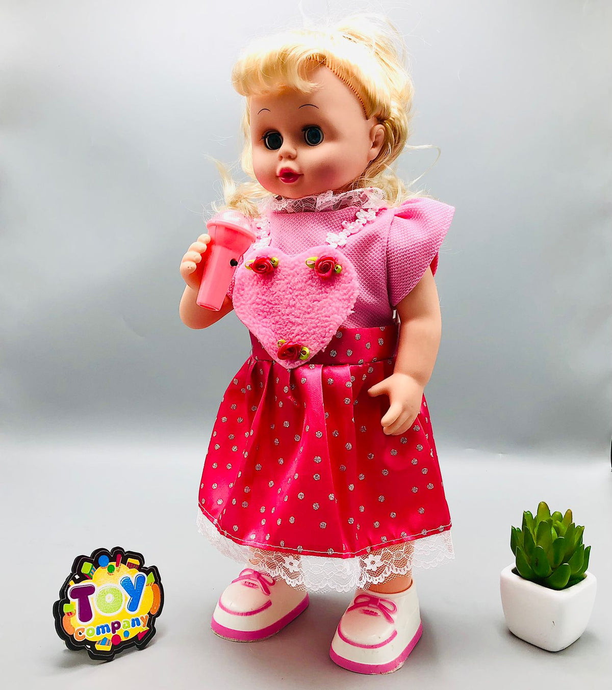 15* Inches Happy Doll With Light & Music