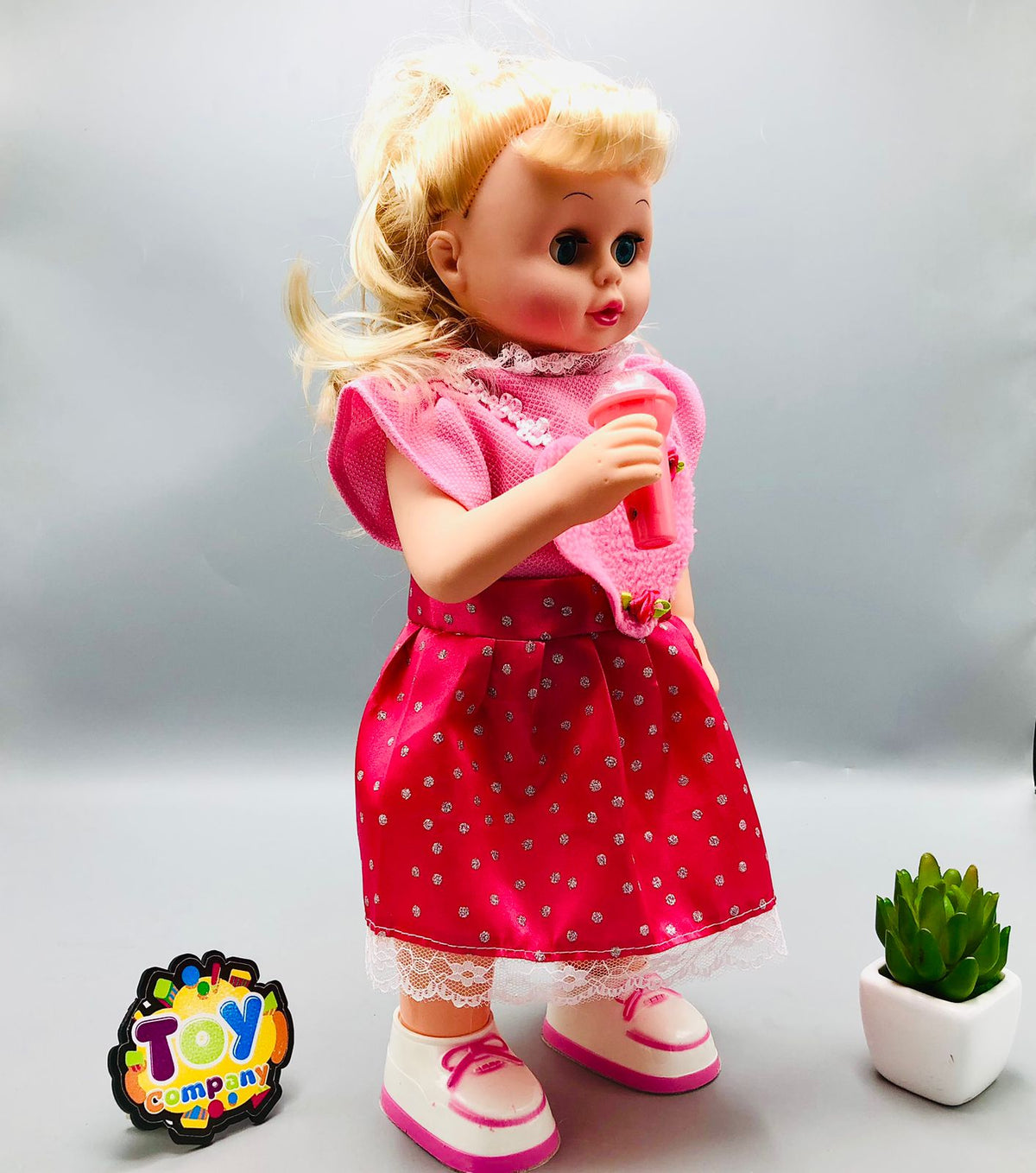 15* Inches Happy Doll With Light & Music