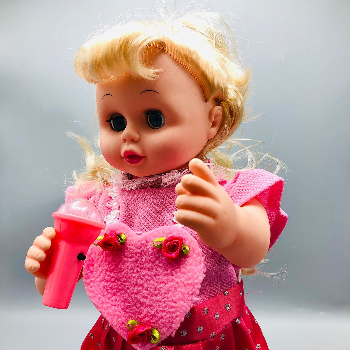 15* Inches Happy Doll With Light & Music