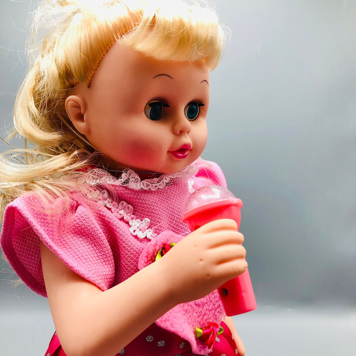 15* Inches Happy Doll With Light & Music