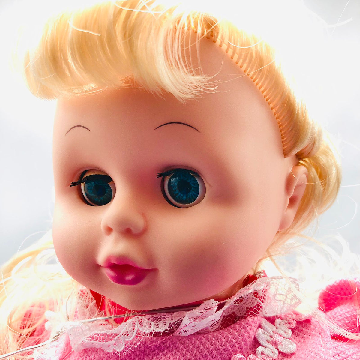 15* Inches Happy Doll With Light & Music
