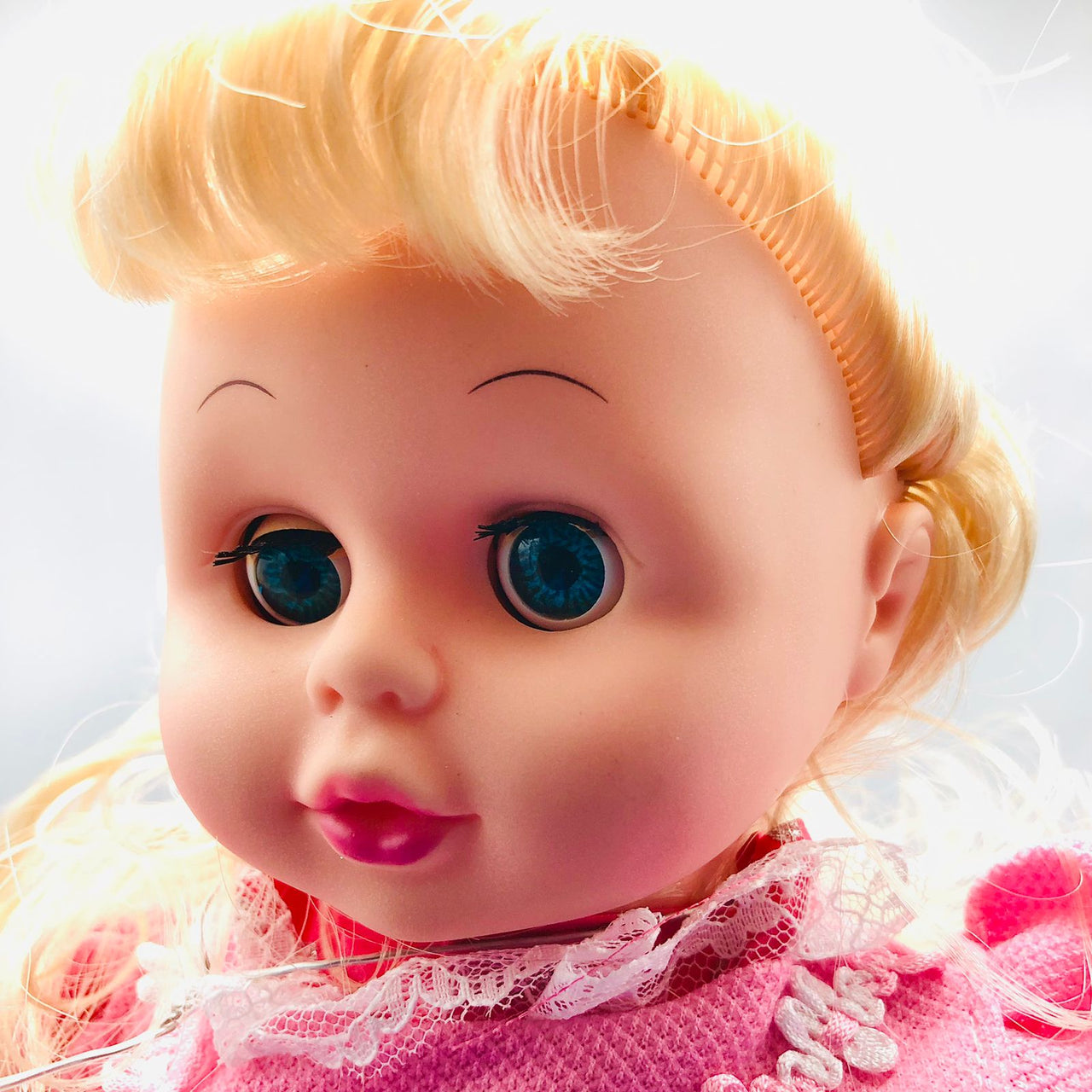 15* Inches Happy Doll With Light & Music