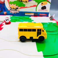 DIY Super Mario Car Track Puzzle Set