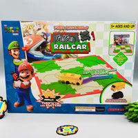 DIY Super Mario Car Track Puzzle Set