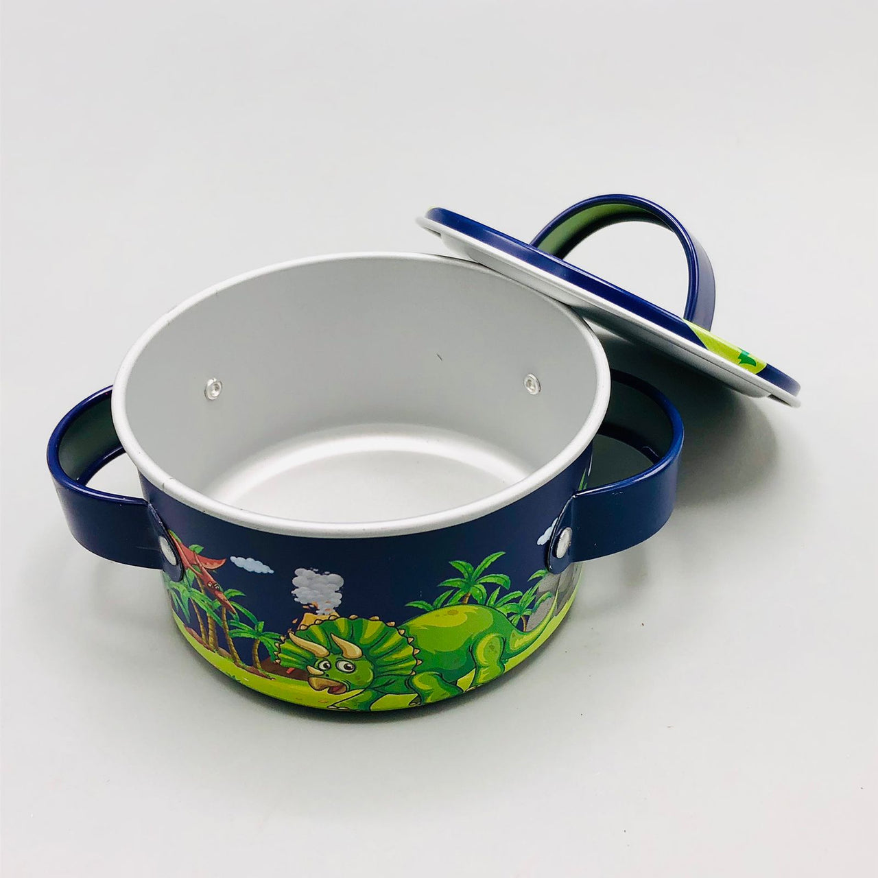 Stainless Steel Colorful Cookware Kitchen Set