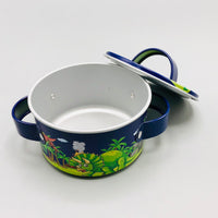 Stainless Steel Colorful Cookware Kitchen Set