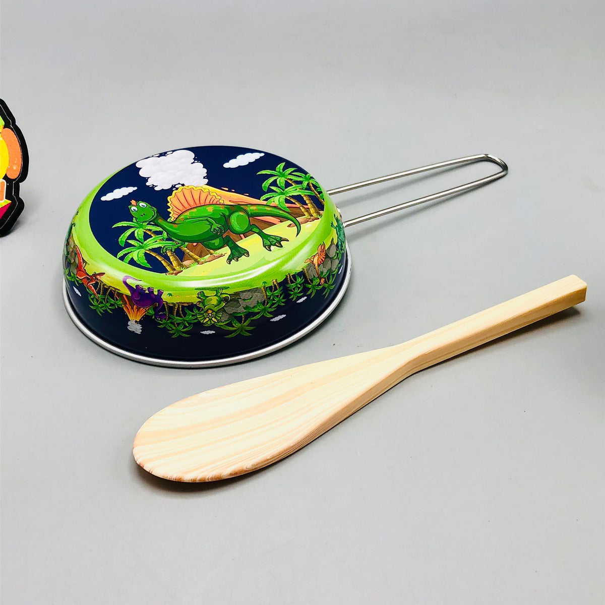 Stainless Steel Colorful Cookware Kitchen Set