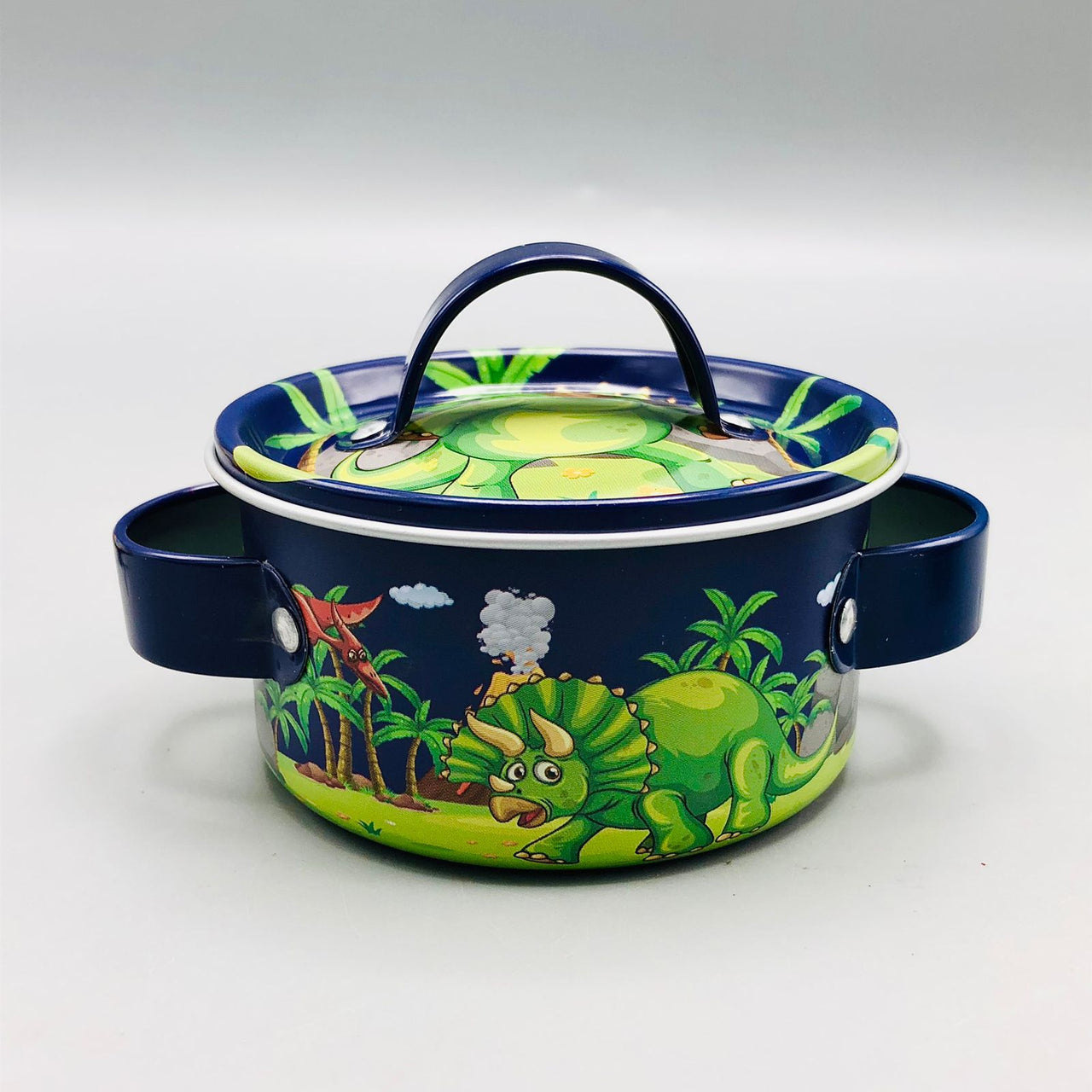 Stainless Steel Colorful Cookware Kitchen Set