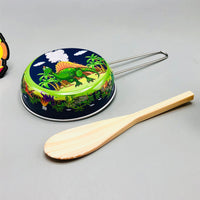Stainless Steel Colorful Cookware Kitchen Set