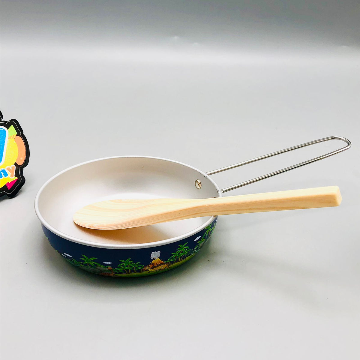 Stainless Steel Colorful Cookware Kitchen Set
