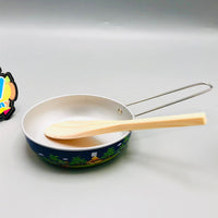 Stainless Steel Colorful Cookware Kitchen Set