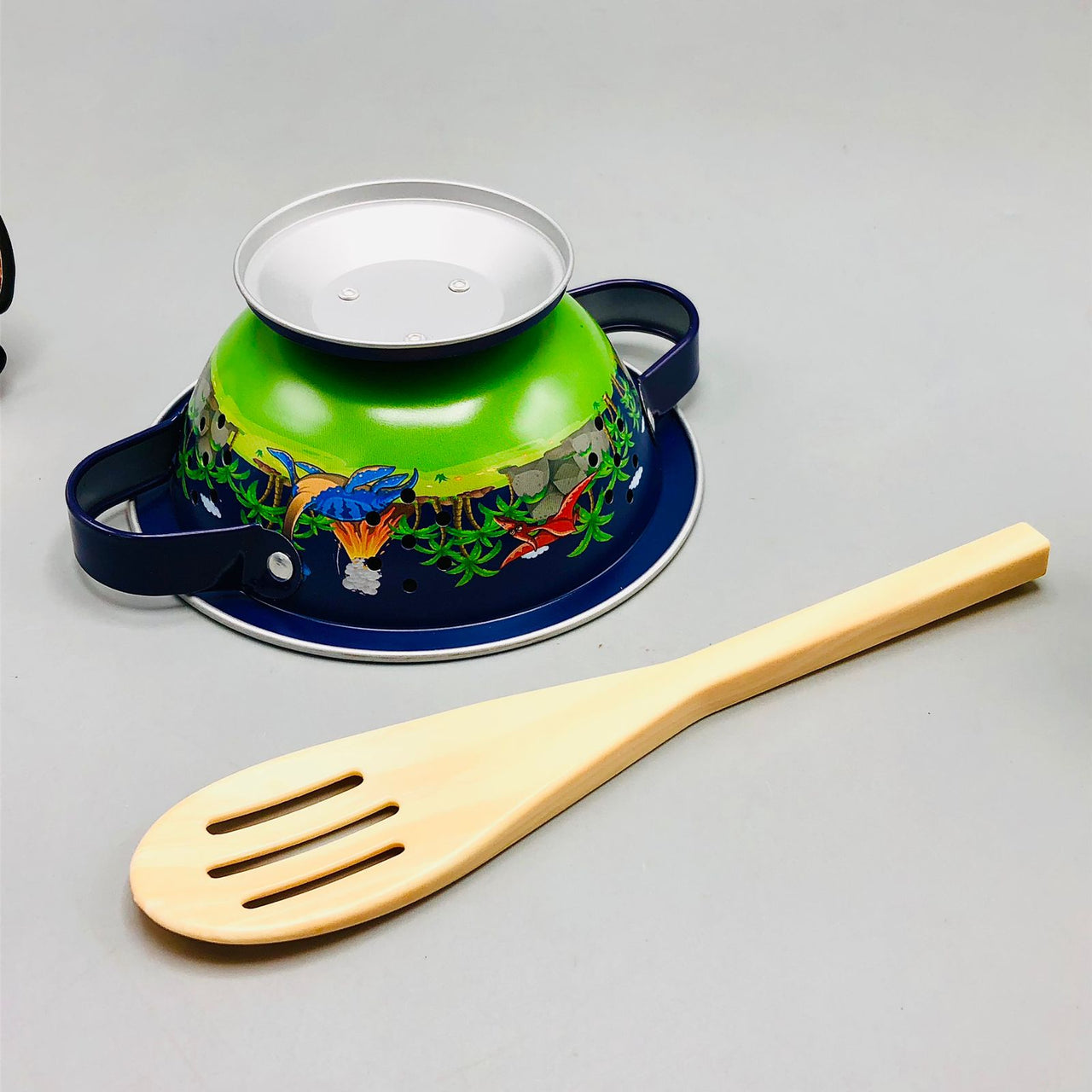 Stainless Steel Colorful Cookware Kitchen Set