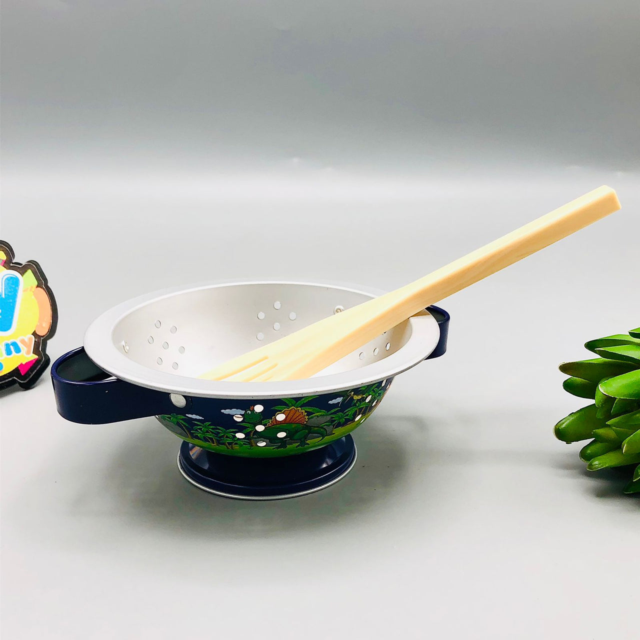 Stainless Steel Colorful Cookware Kitchen Set