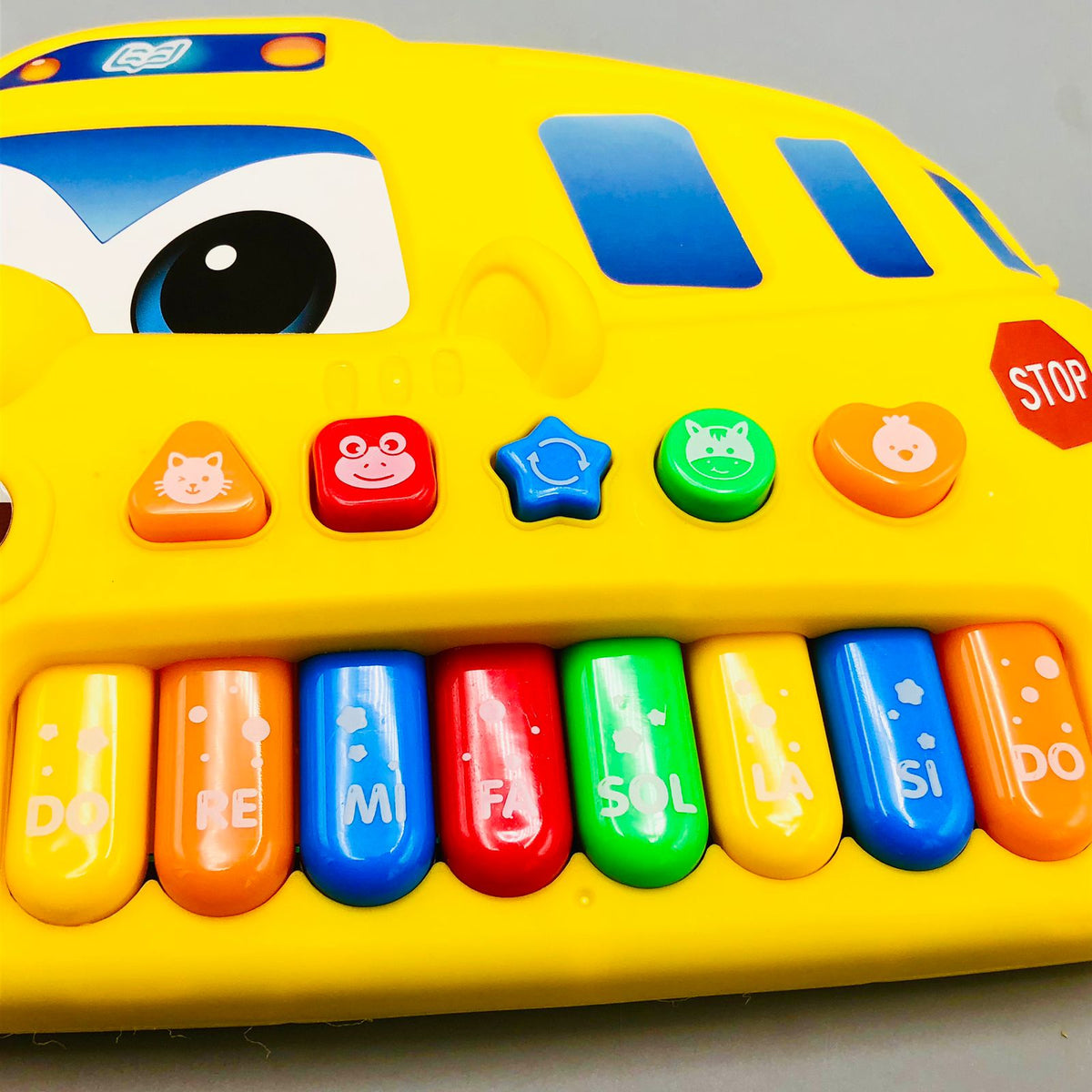 Cartoon Electronic Musical Piano Toy For Kids