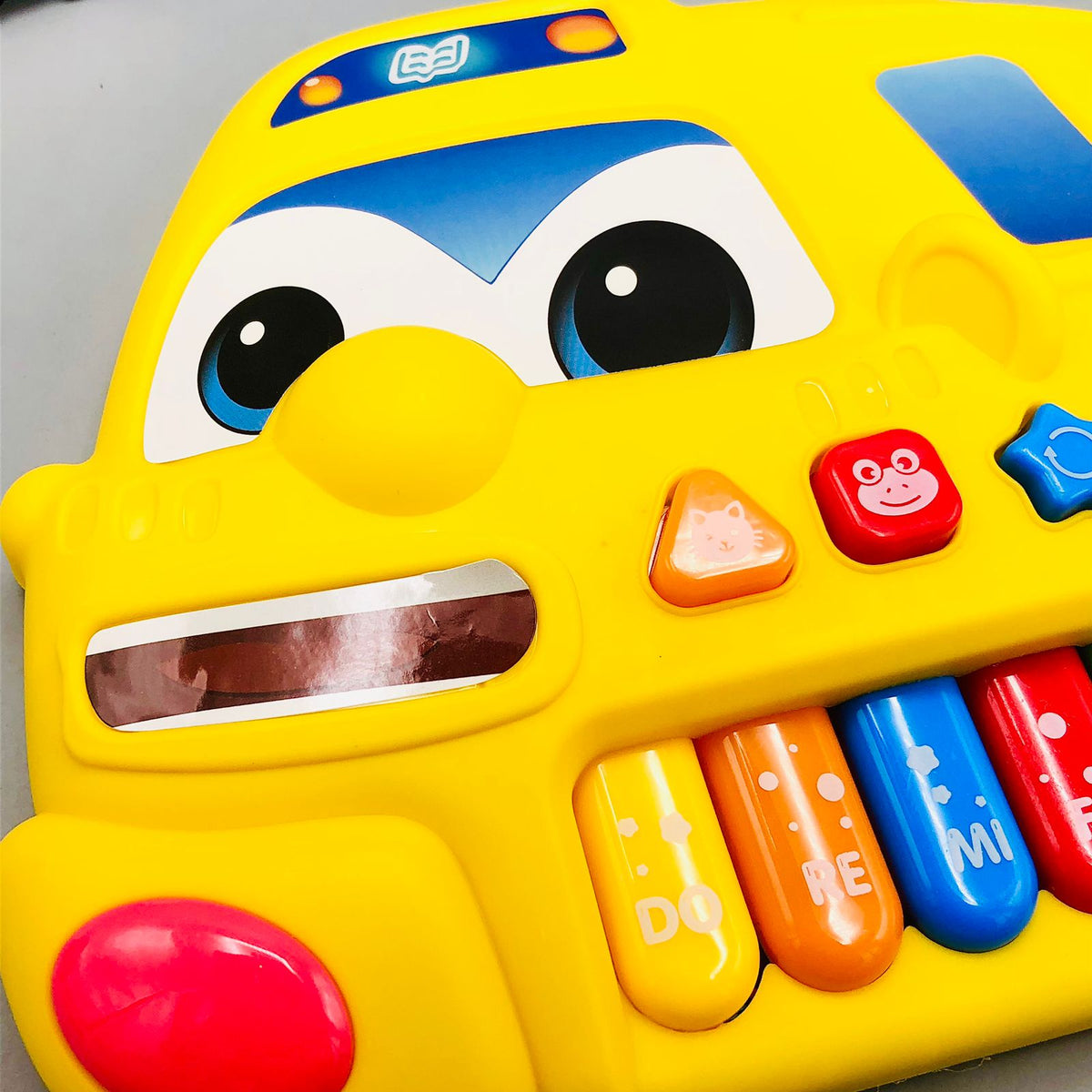 Cartoon Electronic Musical Piano Toy For Kids