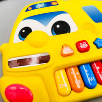 Cartoon Electronic Musical Piano Toy For Kids