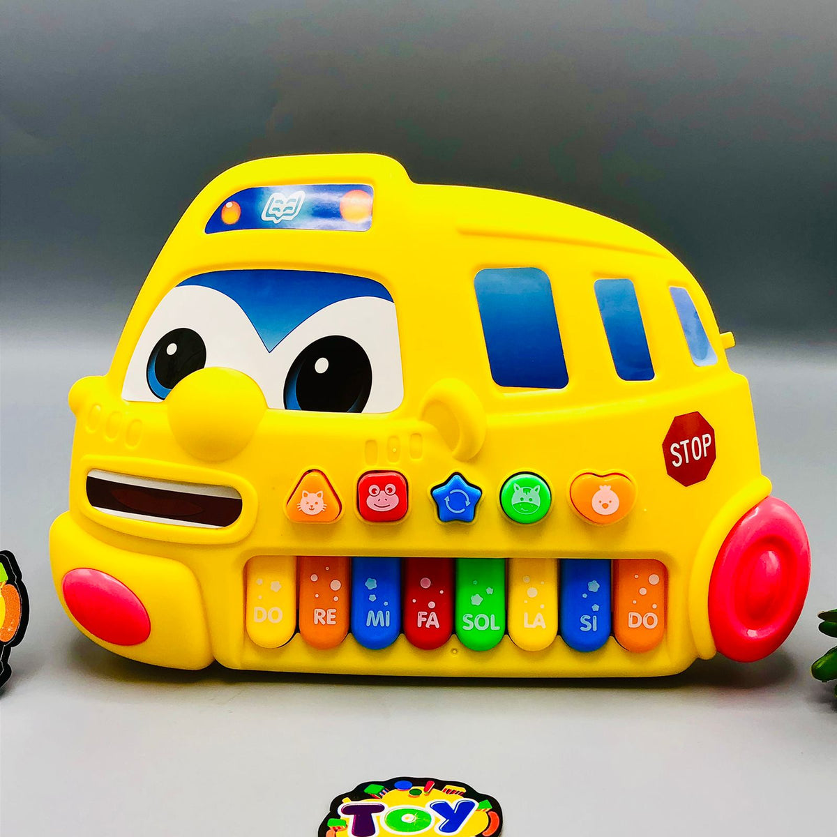 Cartoon Electronic Musical Piano Toy For Kids