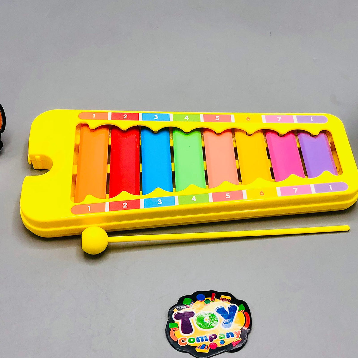 8 Notes Musical Xylophone For Kids