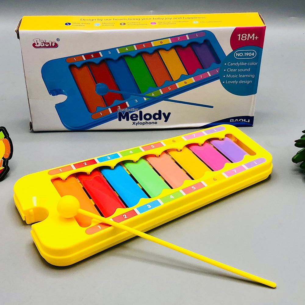 8 Notes Musical Xylophone For Kids